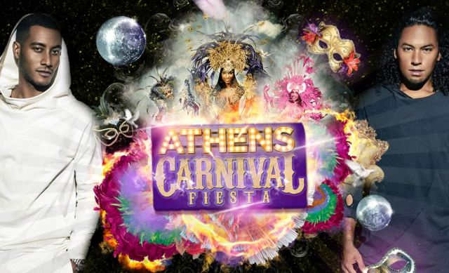 Athens Carnival Fiesta 2017 by Primer το Σάββατο στο VΟΧ