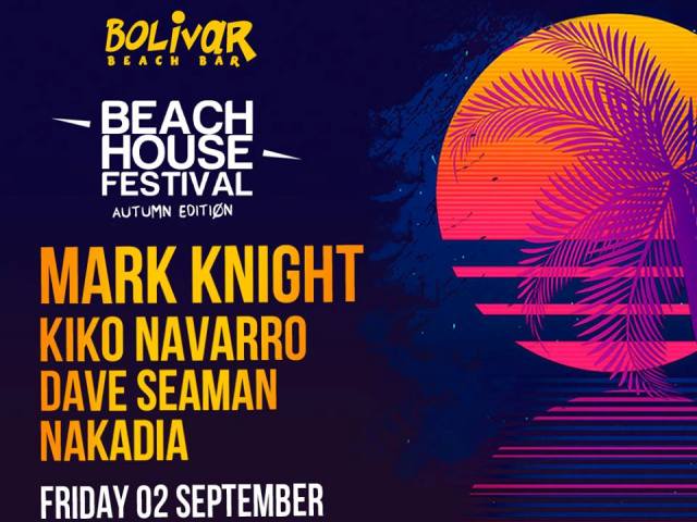 Beach House Festival στο Bolivar