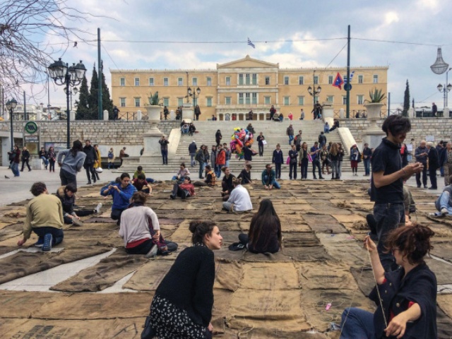 Δημόσια κτίρια και πλατείες στην έκθεση σύγχρονης τέχνης documenta 14