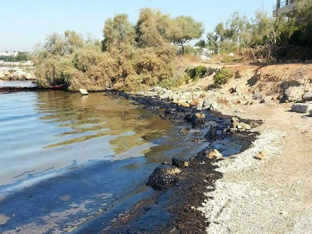 Γέμισε πάλι μαζούτ η παραλία του Αγίου Κοσμά