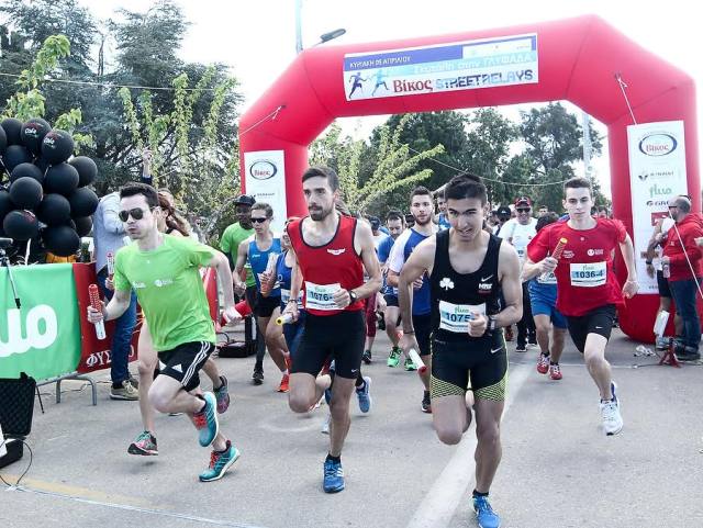 ΓΛΥΦΑΔΑ STREET RELAYS 2017:  Το απόλυτο πάρτι αθλητισμού και προσφοράς