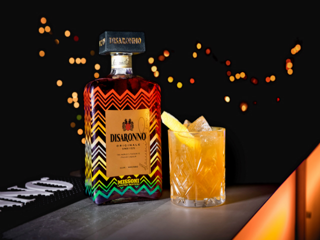 Το Disaronno φοράει Missoni