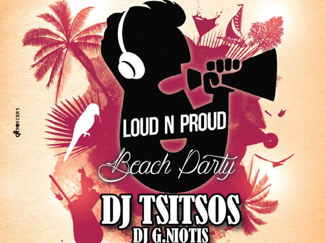 Loud n’ Proud party στο Seaesta