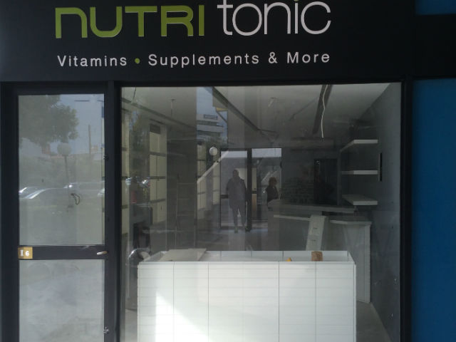 Nutritonic, το νέο ‘βιταμινάδικο’ της Γλυφάδας