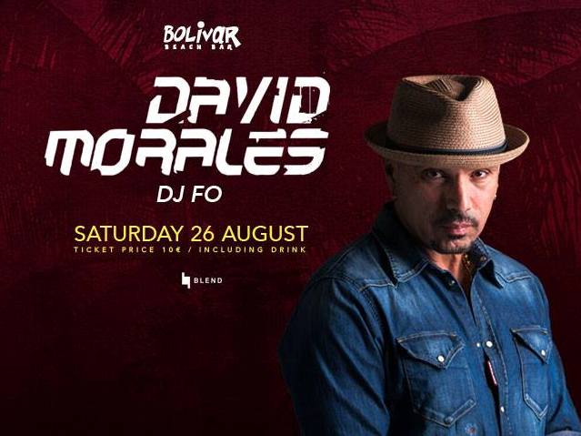 O David Morales στο Bolivar