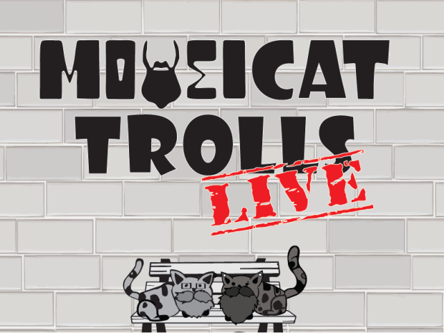 Oι Μούσιcat Trolls live στο Mikaello