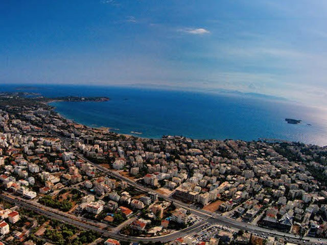 Όταν κοιτάς από ψηλά (από drone συγκεκριμένα)