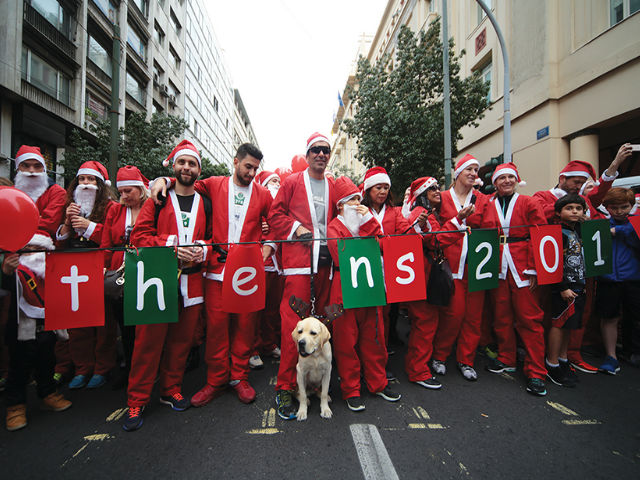 Το Santa Run επιστρέφει στη Γλυφάδα