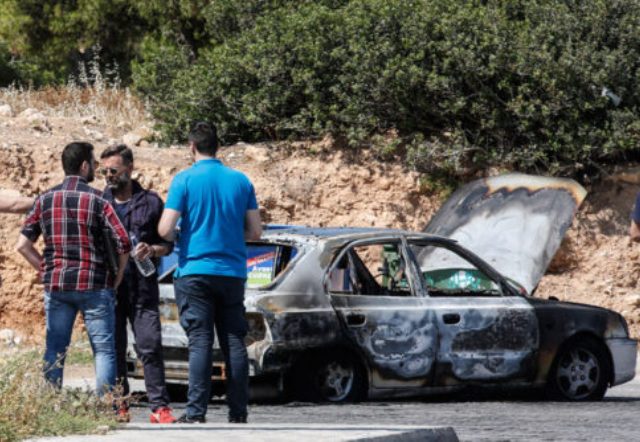 Σε ιδιοκτήτη κρεοπωλείου ανήκει το Ι.Χ που κάηκε στο Καβούρι