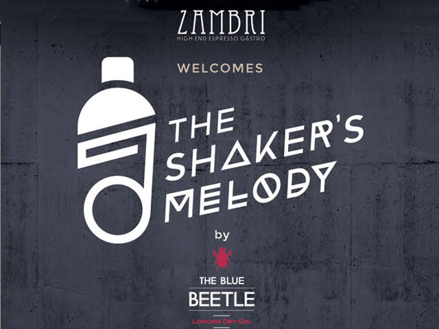 The Shakers melody: Ξεχωριστές βραδιές με γευστικά cocktails και μουσική στο Zabri