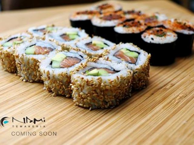 Sushi και cocktails στο «Nami Sushi»