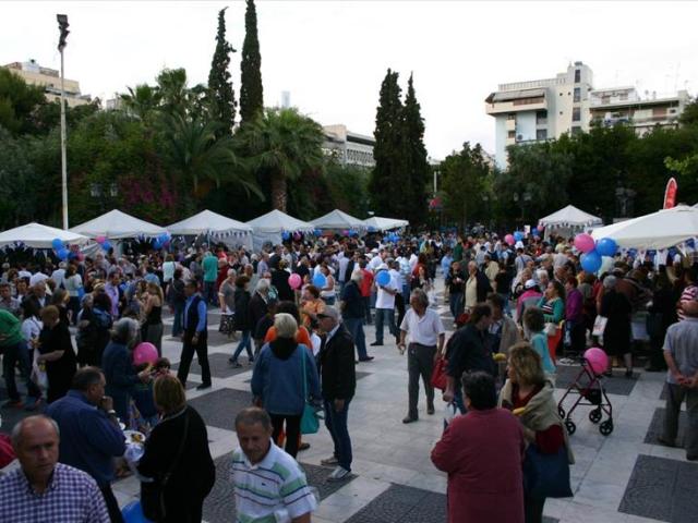 Τελευταία ημέρα σήμερα για το Love your local market του δήμου Καλλιθέας