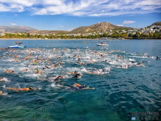 Τι έγινε στο XTERRA Vouliagmeni Swim Challenge 2016