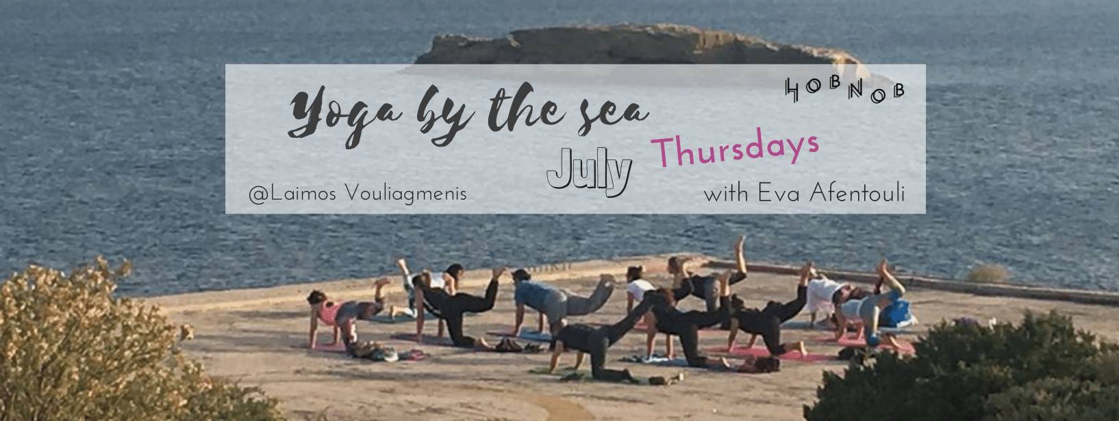 Yoga by the sea στο Λαιμό Βουλιαγμένης