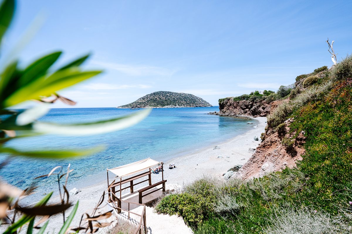 Five unspoiled beaches on the way to Sounion for endless swims