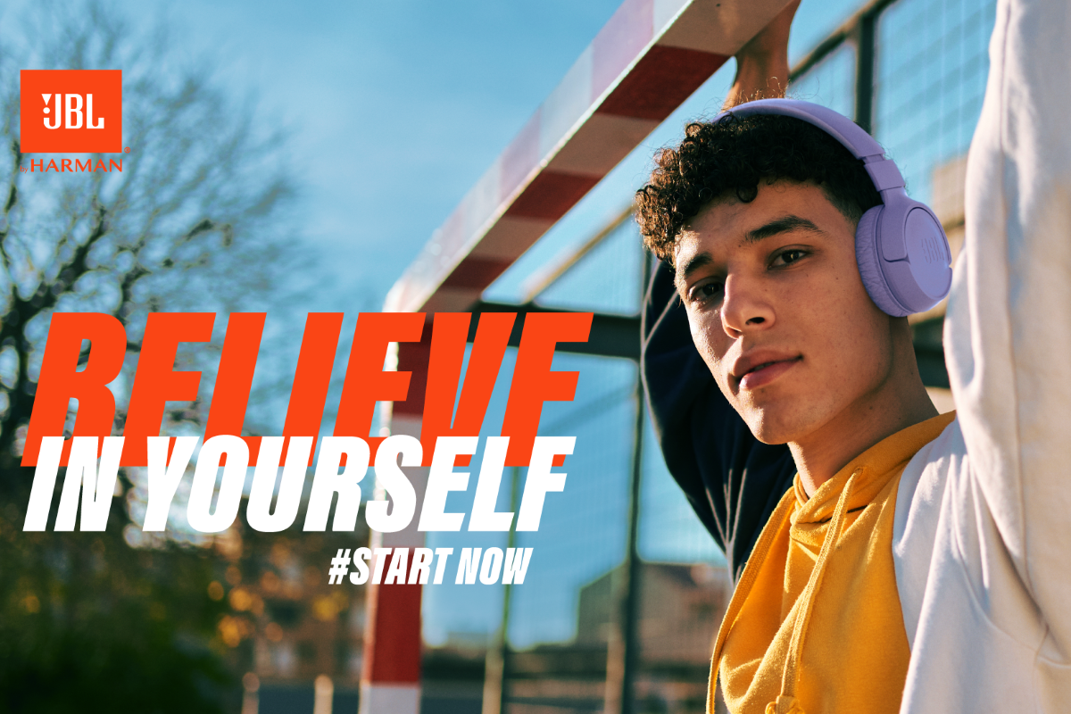 Η νέα καμπάνια της JBL «Believe in yourself – Start now!» για τα νέα ξεκινήματα