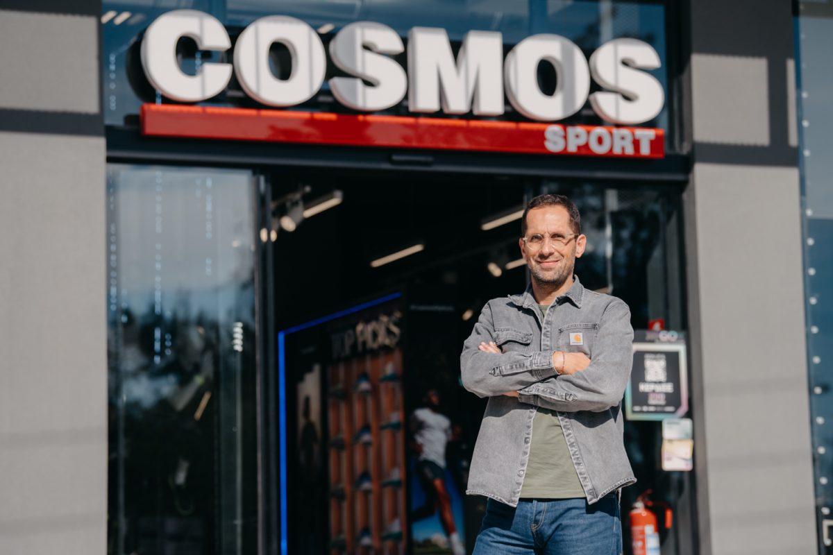 Μιχάλης Τσικνάκης (Cosmos Group): Πώς από ένα κατάστημα 40 τμ δημιουργήθηκε μία από τις μεγαλύτερες αλυσίδες αθλητικών
