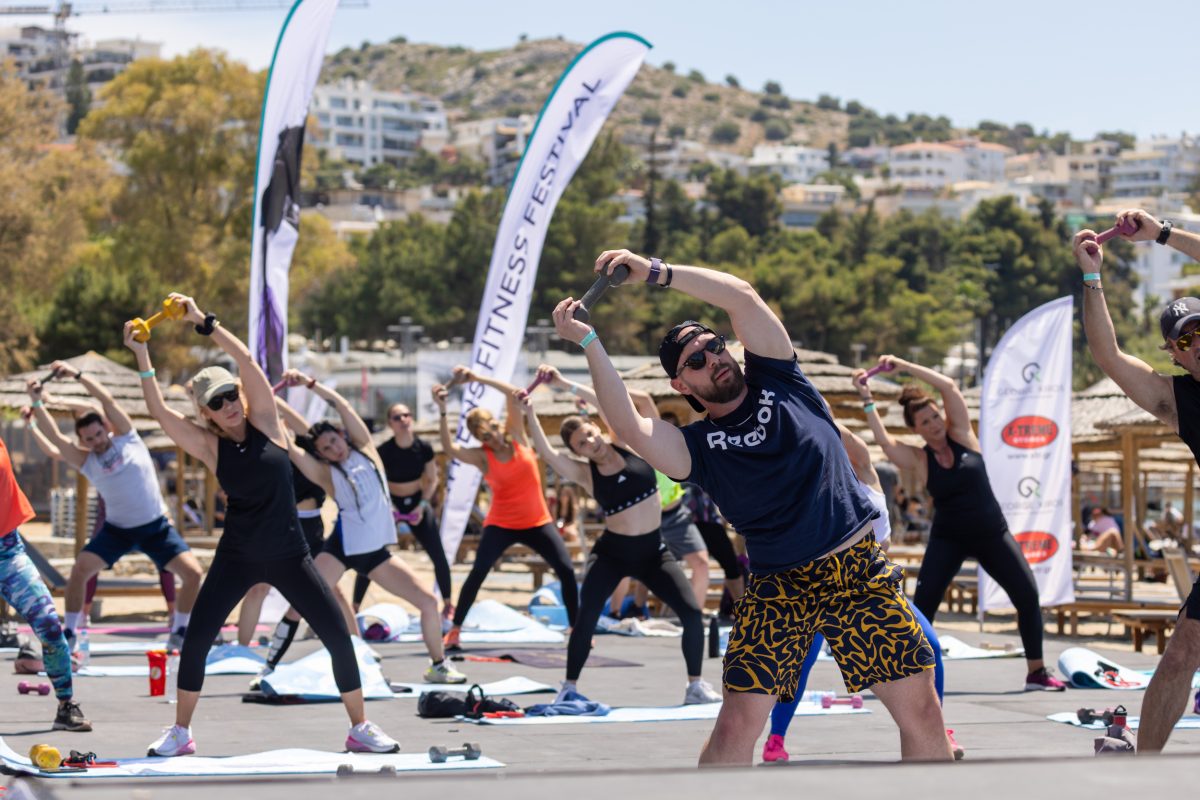 Το ATHENS FITNESS FESTIVAL επιστρέφει δυναμικά στην Ακτή Βουλιαγμένης στις 25-26 Μαΐου 2024