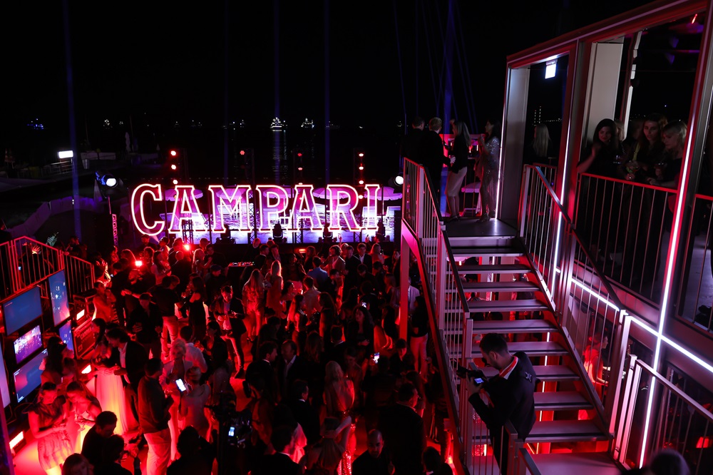 Το iconic party Campari Cinémathèque πρωταγωνίστησε στο Φεστιβάλ Καννών