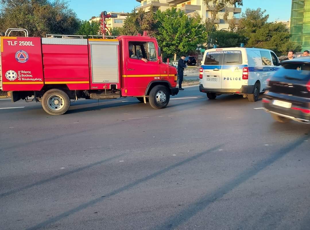 Τροχαίο δυστύχημα στη Βούλα: Έκκληση για να βρεθεί ο οδηγός της πρώτης μηχανής που εγκατέλειψε το θύμα