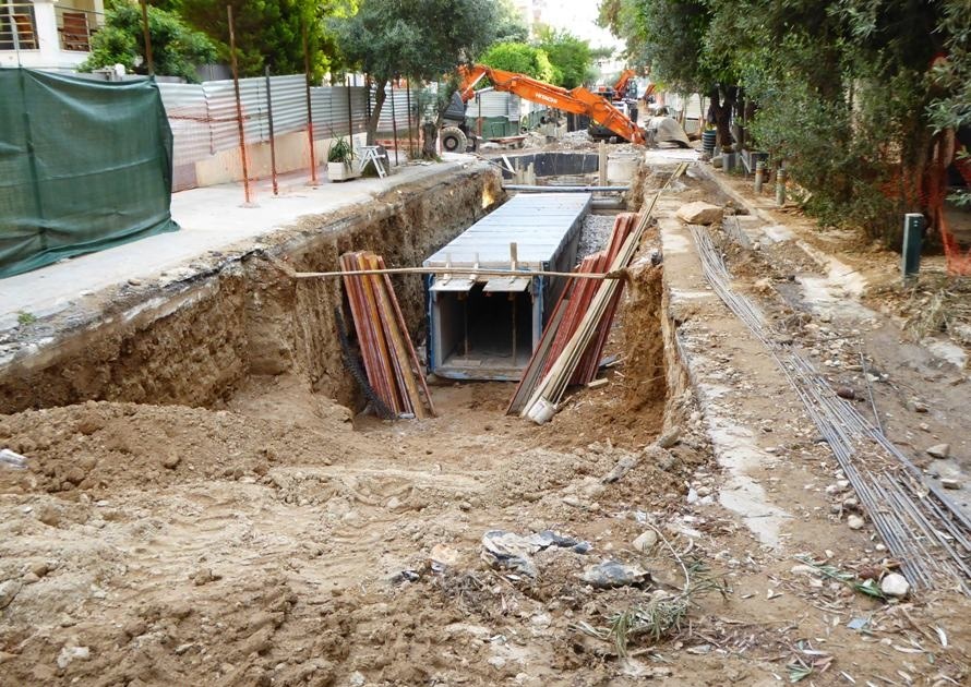 Δήμος Αλίμου: Ξεκινά το αντιπλημμυρικό έργο της οδού Κανάρη