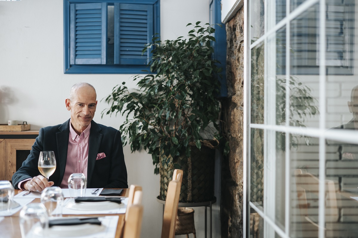 Simos Georgopoulos: Where a food critic eats (inexpensively) in the south