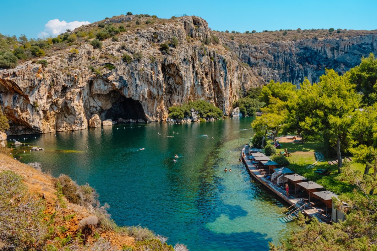 The Mysteries and Marvels of Lake Vouliagmeni: A Unique Landmark in Athens