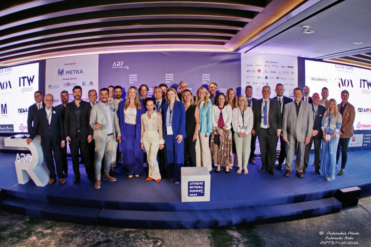 Athens Riviera Summit: Όσα είδαμε στην 1η Σύνοδο της Αθηναϊκής Ριβιέρας
