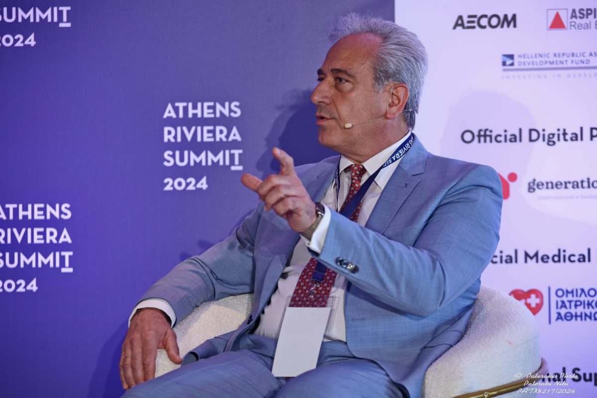 Athens Riviera Summit: Νέες επενδύσεις 380 εκατ. ευρώ από την Ten Brinke στην τριετία