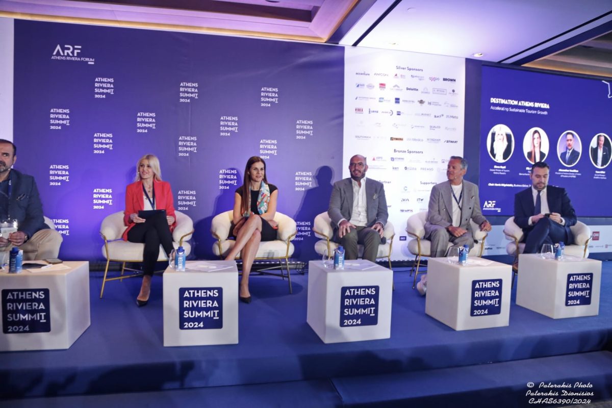 Athens Riviera Summit: The crucial role of Tourism for the Athenian Riviera