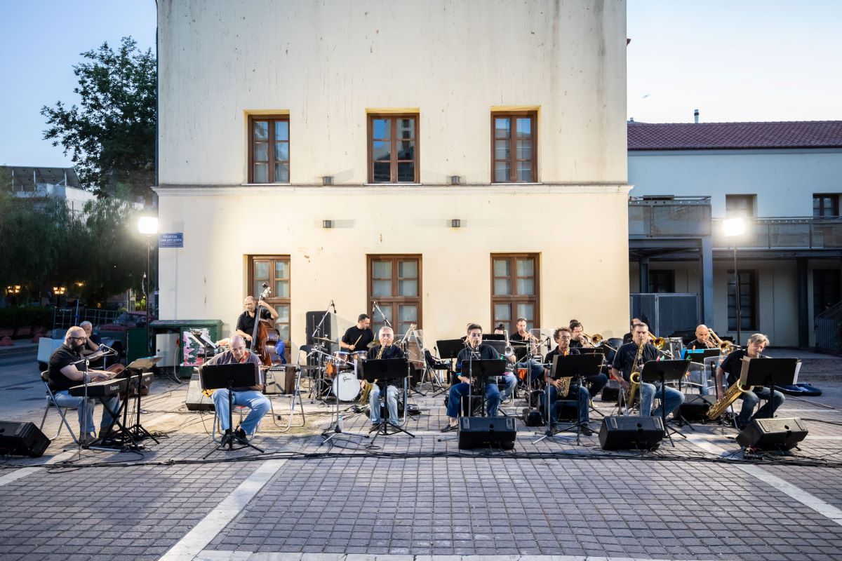 Η Big Band του Δήμου Αθηναίων γιορτάζει την έναρξη της σεζόν με μία λαμπερή οσκαρική βραδιά