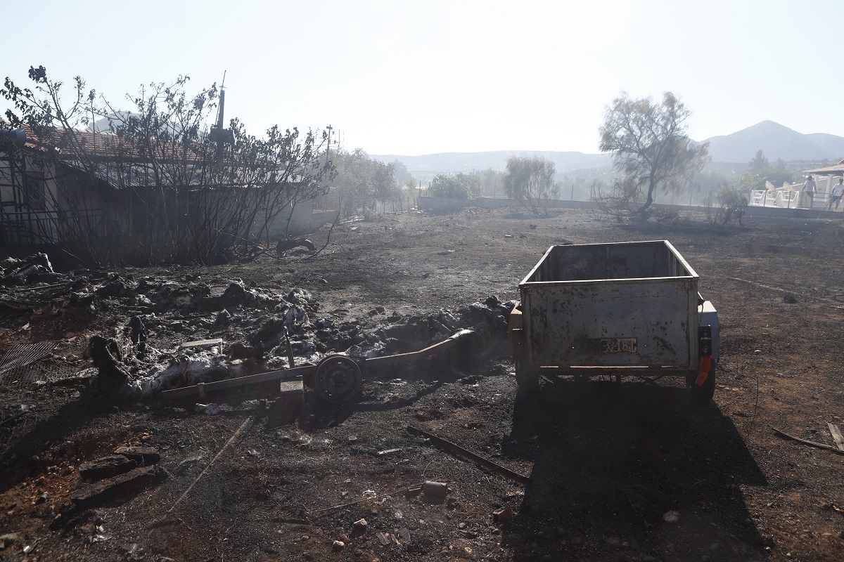 Βάρης-Κορωπίου: Άτομα που προσπαθούσαν να σβήσουν τη φωτιά και όχι εμπρηστές δείχνουν τα βίντεο