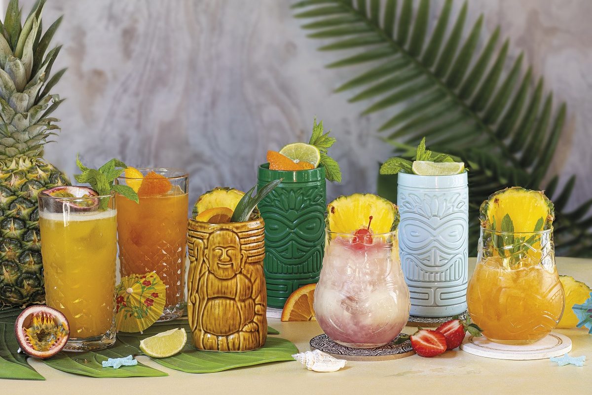 Καλοκαίρι με Tiki Cocktails στα TGI FRIDAYS™
