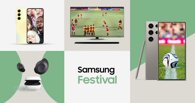 Το Samsung Festival ξεκίνησε με προσφορές και δώρα σε επιλεγμένα  προϊόντα κινητής τηλεφωνίας, ήχου και εικόνας