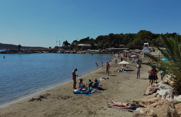 Βουλιαγμένη: Νεκρός ανασύρθηκε ηλικιωμένος από την παραλία