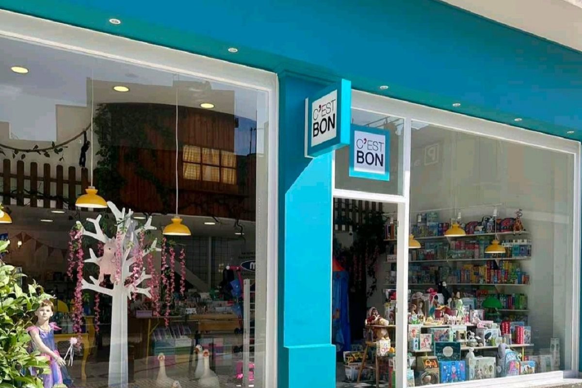 C’est bon: Το kids concept store της Γλυφάδας απέκτησε «αδερφάκι» στο Περιστέρι