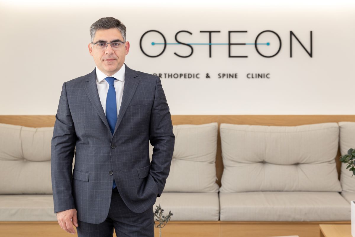 Osteon Clinic: Αποτελεσματική θεραπεία των παθήσεων του ισχίου και του γόνατος από τον ορθοπεδικό Βασίλη Σακελλαρίου