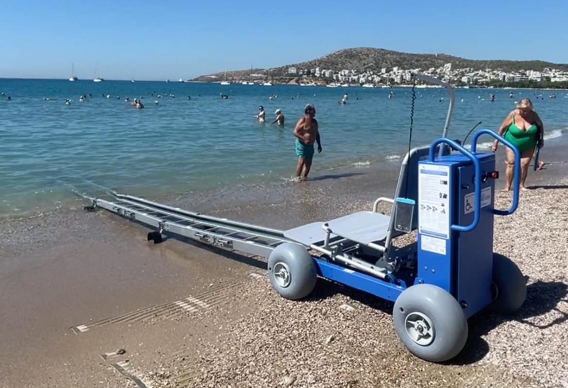 Βάρκιζα: Εγκαταστάθηκε σύστημα SeaAccess® στην Ανατολική Ακτή