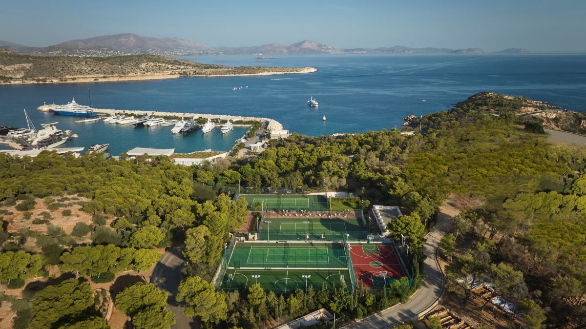 Το Τουρνουά Τένις Riviera Masters Open Επιστρέφει στο Four Seasons Astir Palace Hotel Athens