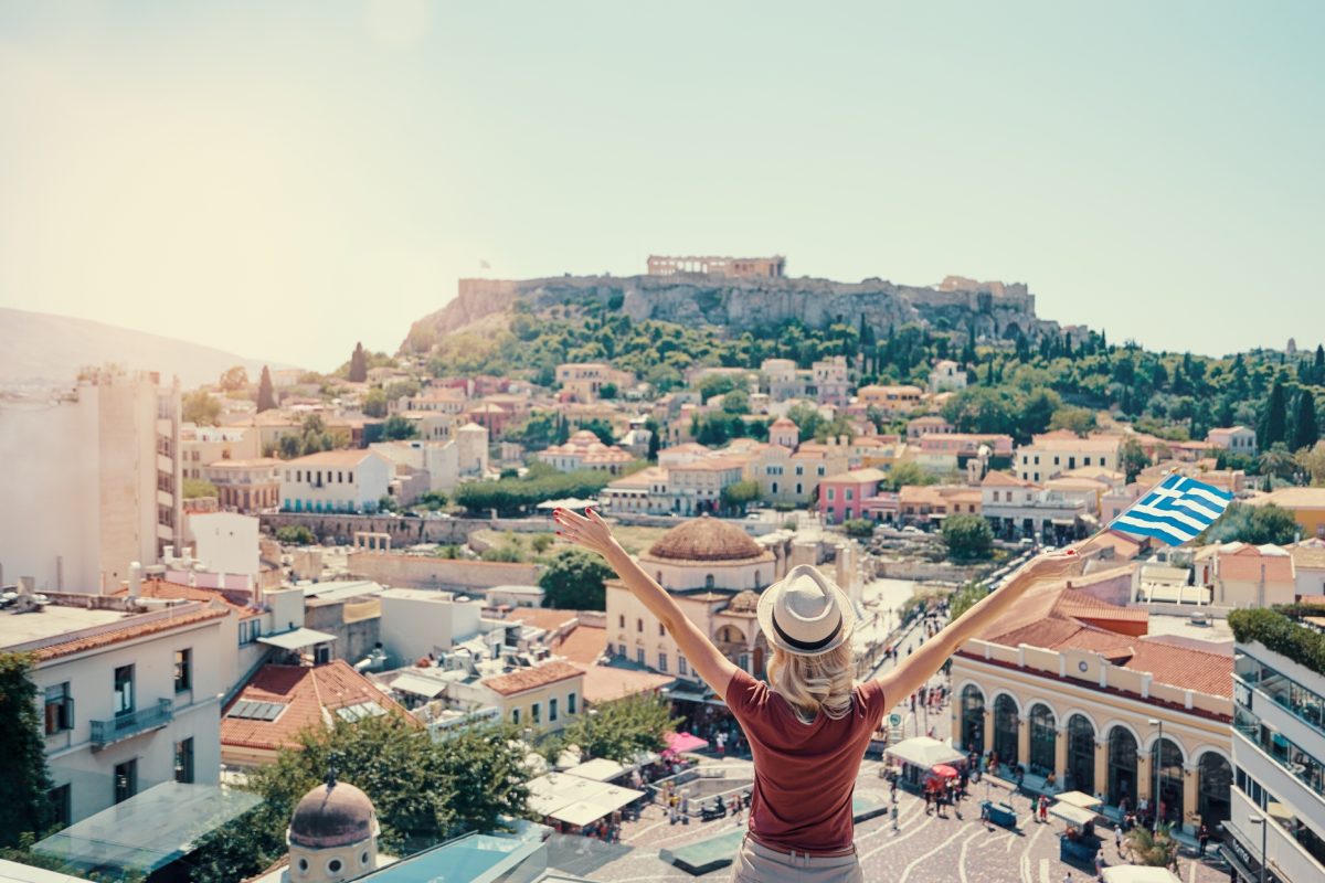 Athens shines for Digital Nomads