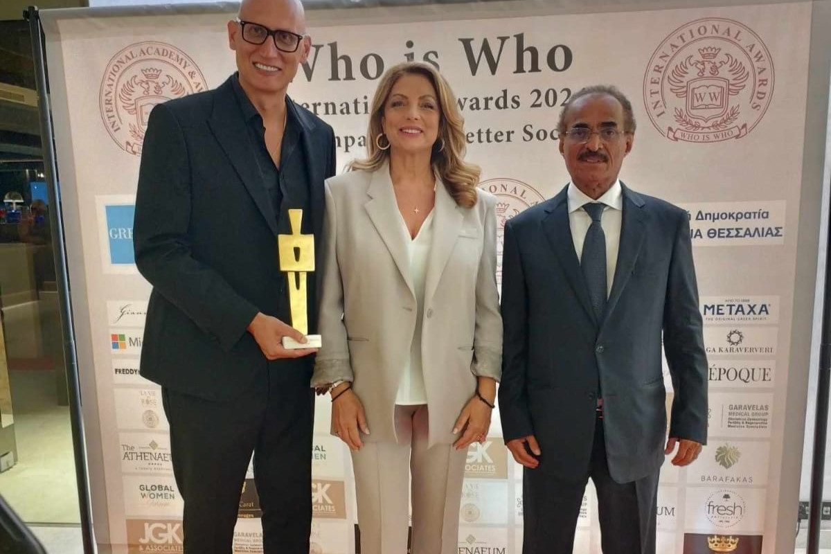 Λαμπερή τελετή απονομής στα Who is Who International Awards 2024