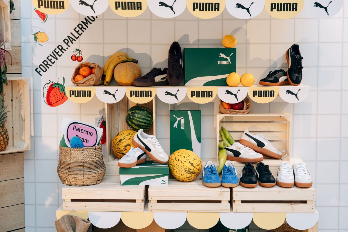 Η PUMA παρουσίασε το διαχρονικό sneaker Palermo σε ένα event με αέρα Ιταλίας