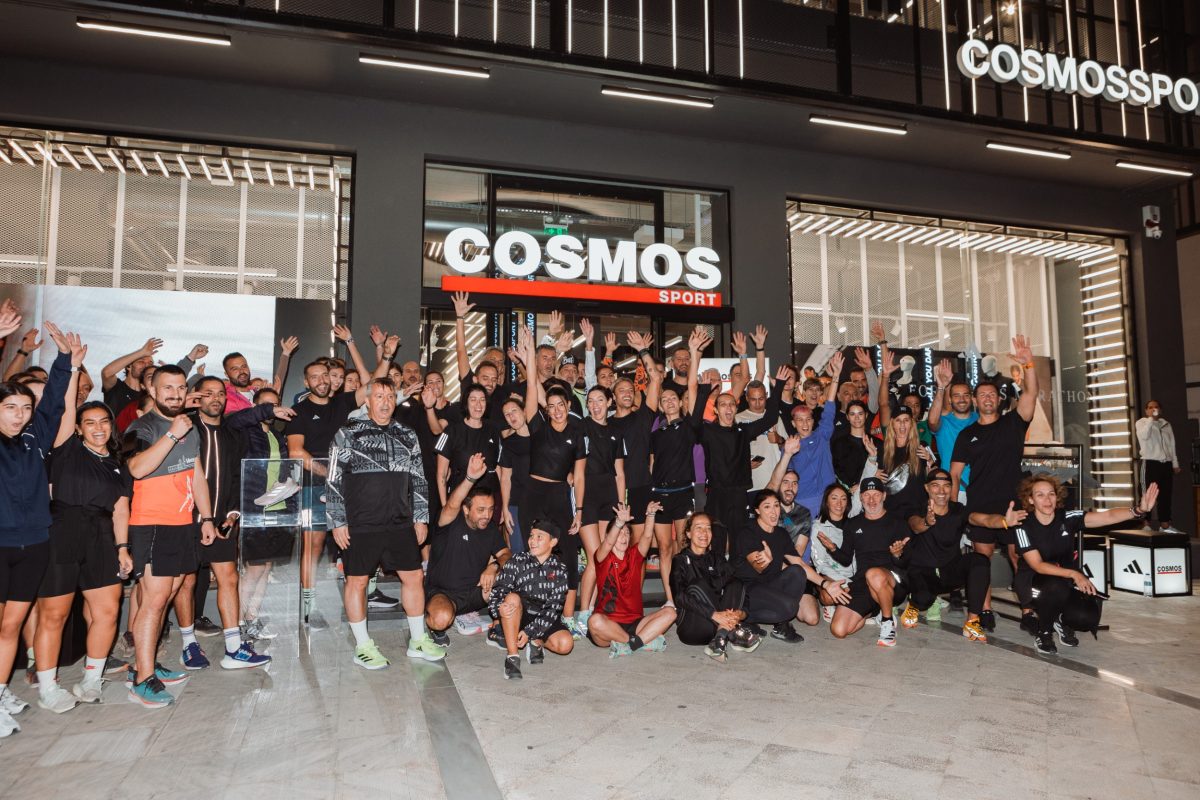 Cosmos Sport Γλυφάδας: Συμμετείχαμε στο running event της Adidas και βρεθήκαμε ένα βήμα πιο κοντά στον Μαραθώνιο της Αθήνας 