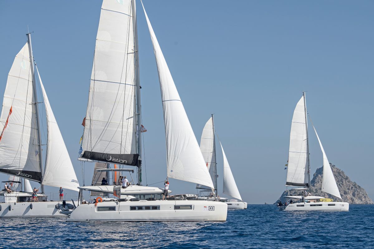 Catamarans Cup 2024: Το κορυφαίο ιστιοπλοϊκό γεγονός της Μεσογείου επιστρέφει