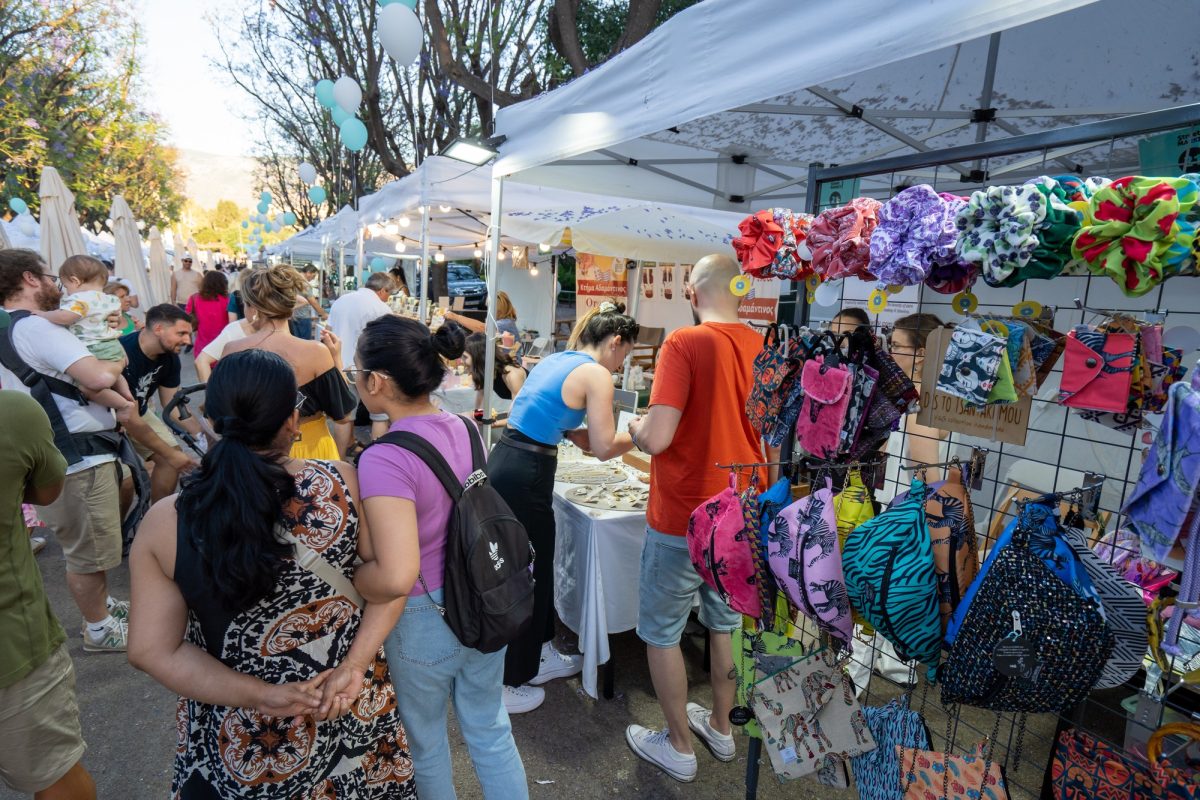 Street market: Ένα μοναδικό φεστιβάλ Τέχνης & Γεύσης έρχεται στο Ζάππειο