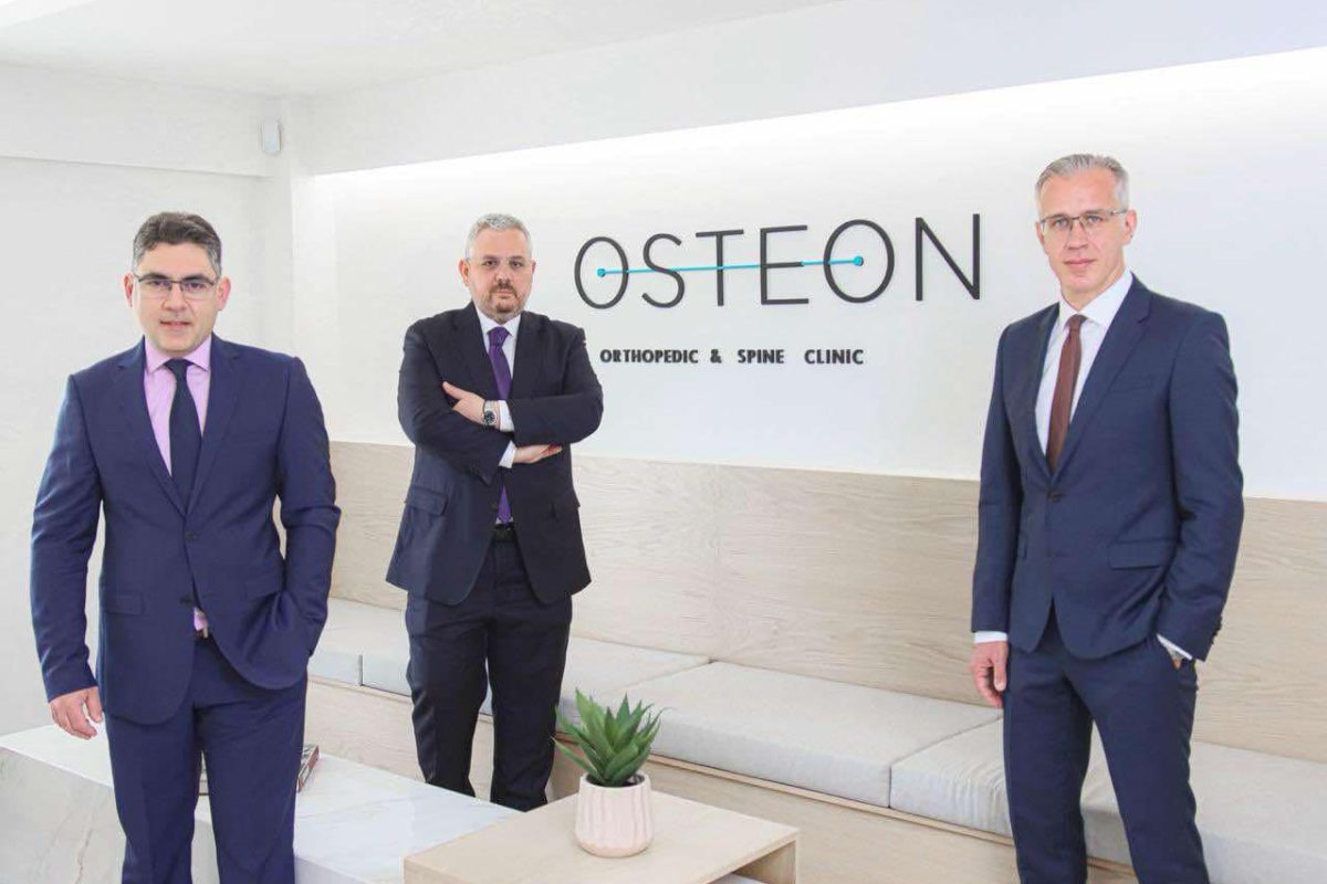 Η Osteon Orthopedic&Spine Clinic αναλαμβάνει την ιατρική κάλυψη του Ολυμπιακού