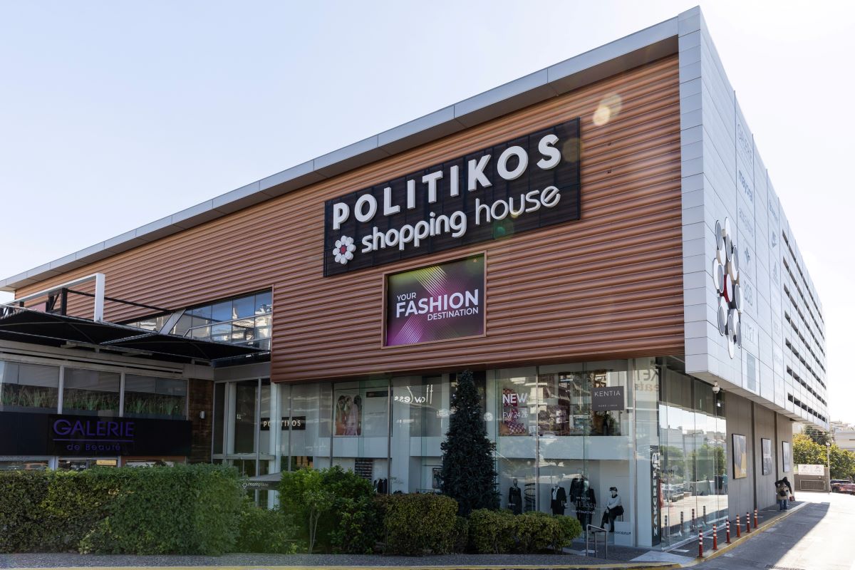 Μπήκαμε στο ανανεωμένο Politikos Shopping House στον Άλιμο