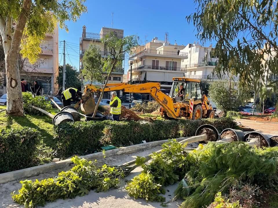 Δήμος Γλυφάδας: Πώς θα γίνει η Πλατεία Καραϊσκάκη μετά την ανάπλαση