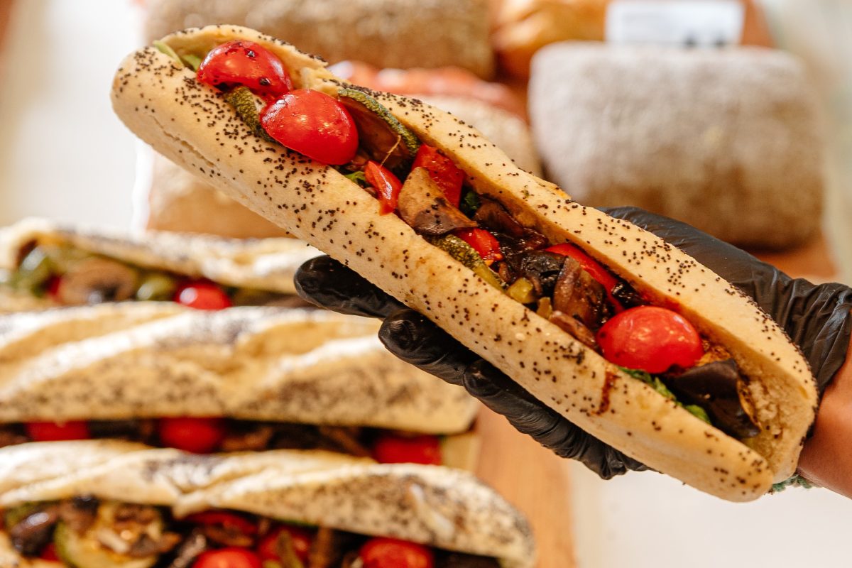 #NouPou Choice: Veggie Sandwich στο Έξη Bakery & Cafe